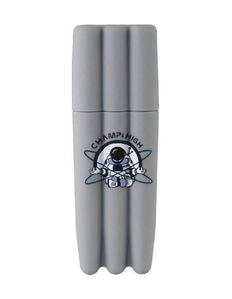 Porte Cône Triple Champ High Gris 12cm