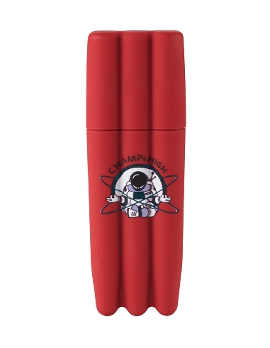 Porte Cône Triple Champ High Rouge 12cm