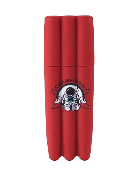 Porte Cône Triple Champ High Rouge 12cm