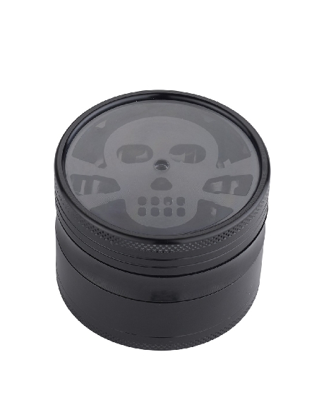 Grinder Champ High 4 Parties Window Skull 63mm