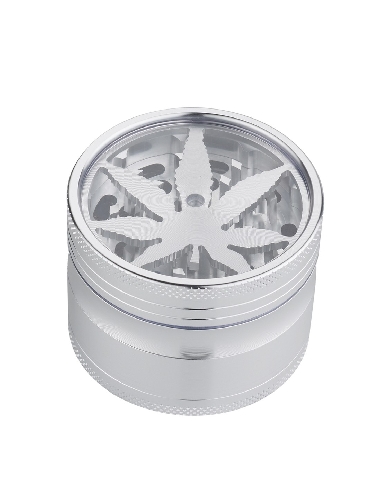Grinder Champ High 4 Parties Window Leaf 63mm