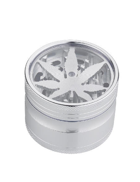 Grinder Champ High 4 Parties Window Leaf 63mm