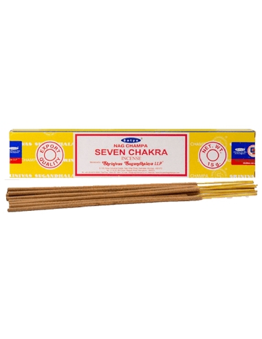 Encens Satya Seven Chakra 15gr