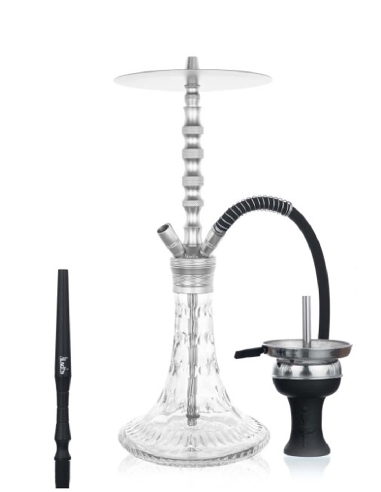 Aladin Shisha Alux M6 Silver 58cm