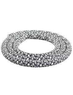 Aladin Tuyau Silicone Tête de Mort 1.50m