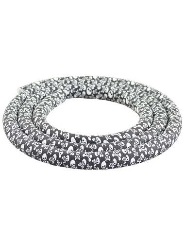 Aladin Tuyau Silicone Tête de Mort 1.50m