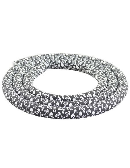 Aladin Tuyau Silicone Tête de Mort 1.50m