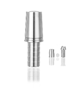 Adaptateur pour Tuyaux Shisha Aladin avec Bille 18/8