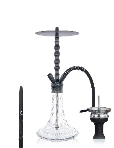 Aladin Shisha Alux M6 Black 58cm
