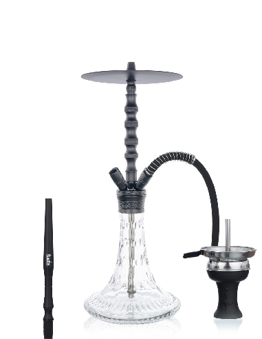 Aladin Shisha Alux M6 Black 58cm
