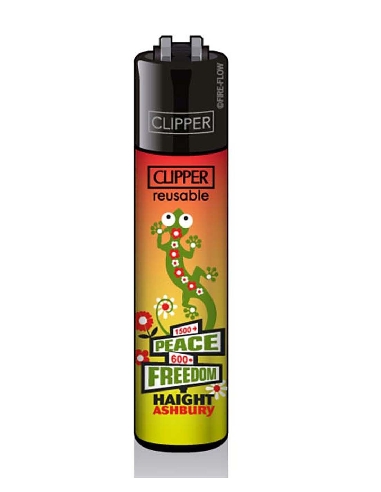 Clipper Hippie Peace Freedom