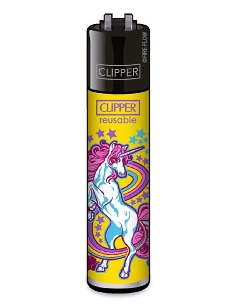 Clipper Unicorn Yellow
