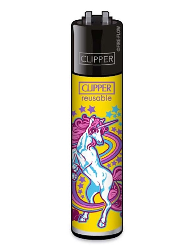 Clipper Unicorn Yellow