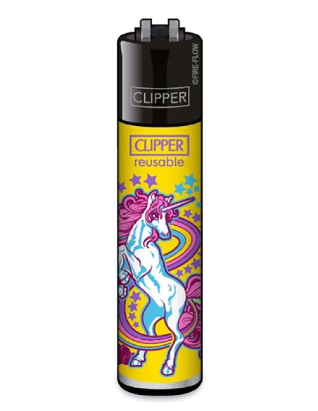 Clipper Unicorn Yellow