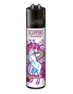 Clipper Unicorn White