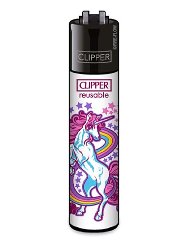 Clipper Unicorn White