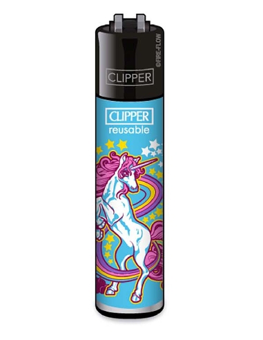 Clipper Unicorn Blue