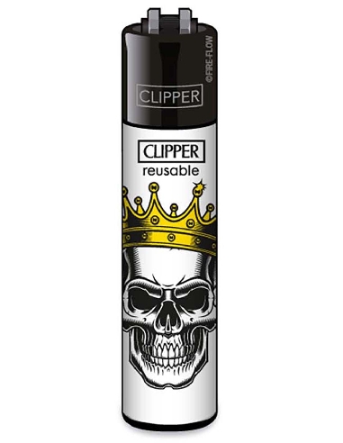 Clipper Skull Heads Crown