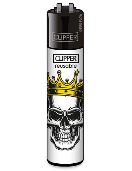 Clipper Skull Heads Crown