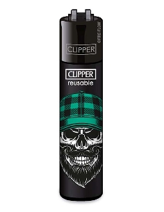 Clipper Skull Heads Cap and Beard