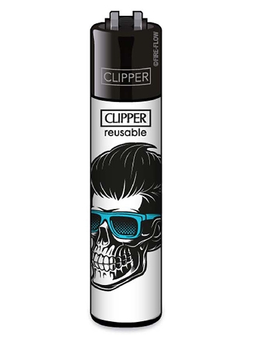 Clipper Skull Heads Sunglasses