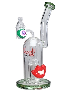 Bong Black Leaf Percolateur Parasyte 28cm
