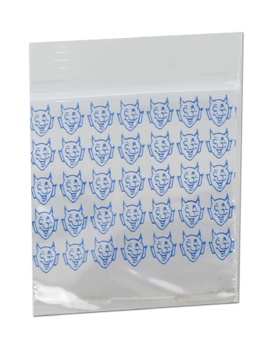 Minigrips Blue Devil 50x50mm 100pces