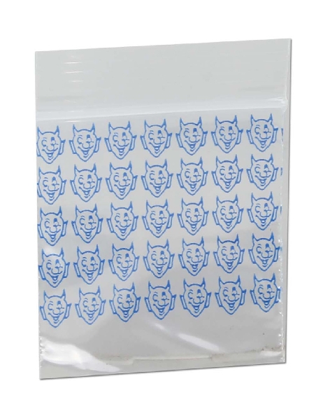 Minigrips Blue Devil 50x50mm 100pces