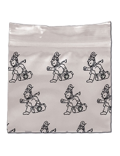 Minigrips Doctor 40x40mm 100pces