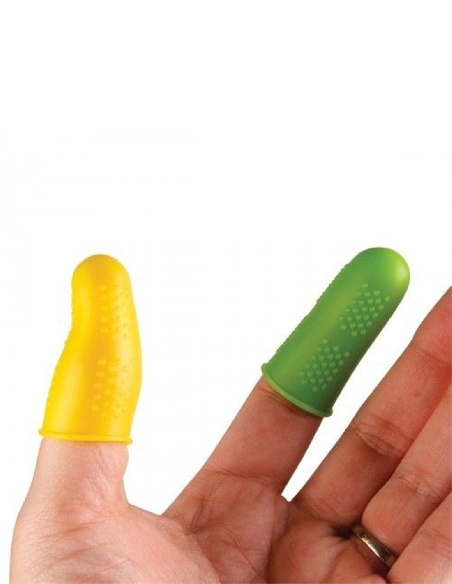 Protection silicone doigts wax cbd