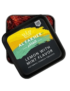 Tabac Al Fakher Lemon & Mint 200g