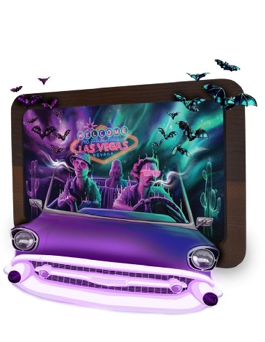 Plateau à Mix V Syndicate-3D en bois Bat Country Medium