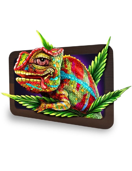 Plateau à Mix V Syndicate-3D en bois Chameleon Medium