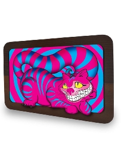 Plateau à Mix V Syndicate-3D en bois Seshigher Cat Medium