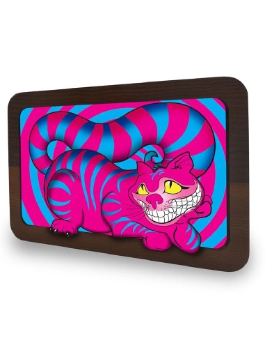 Plateau à Mix V Syndicate-3D en bois Seshigher Cat Medium