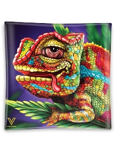 Cendrier en Verre V Syndicate Chameleon