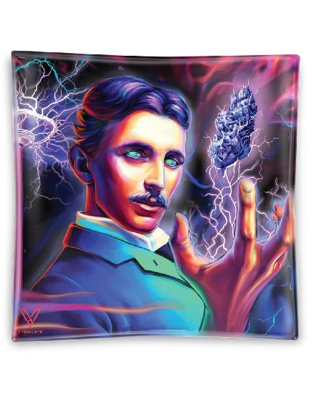 Cendrier en Verre V Syndicate High Voltage