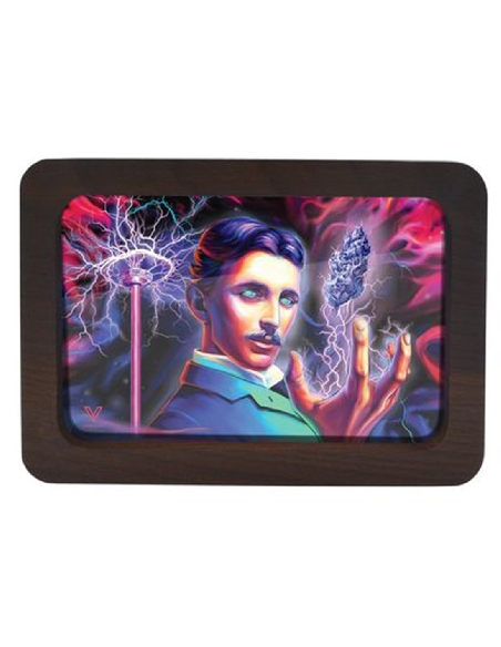 Plateau à Mix V Syndicate-3D en bois High Voltage Small