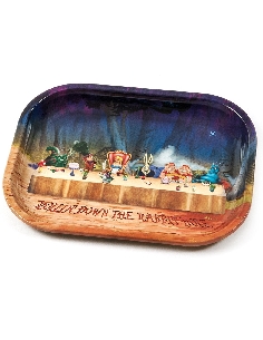 Plateau à Mix V Syndicate Alice Dinner 18x14cm