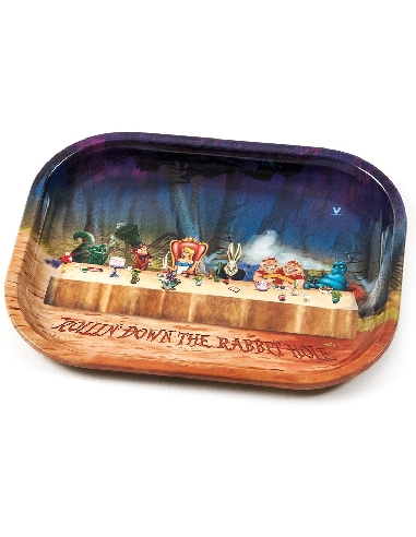 Plateau à Mix V Syndicate Alice Dinner 18x14cm