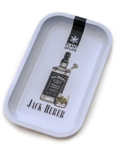 Plateau à Mix V Syndicate Plant of Jack Herrer 27x16cm