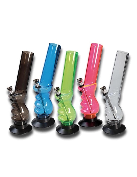 Bong Acryl Joystick Vert 26cm