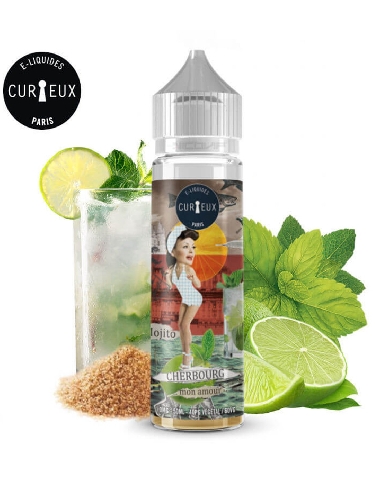 Curieux Cherbourg Mon Amour Edition Hexagone 50ml