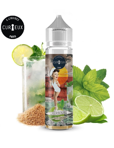 Curieux Cherbourg Mon Amour Edition Hexagone 50ml