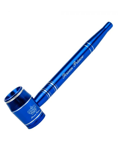 Pipe Prince Screen Less Blue 12cm
