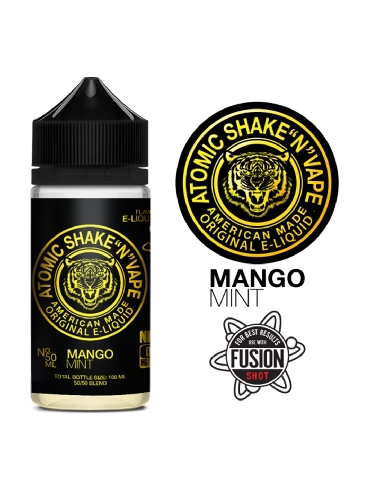 Halo Atomic Mango Mint Shake N Vape 50ml