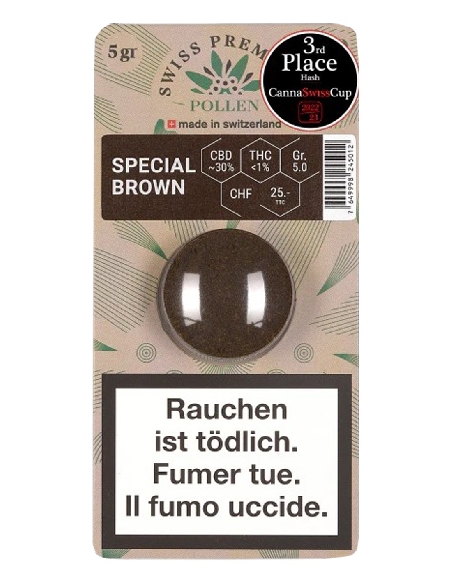 Swiss Premium Pollen Special Brown 5g