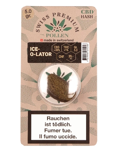 Swiss Premium Pollen Ice-O-Lator 5g