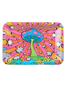 Plateau à Mix Psychedelic 18x14cm