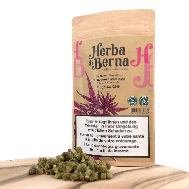Herba Di Berna Cannaqueen Indoor Mini Buds CBD 21gr